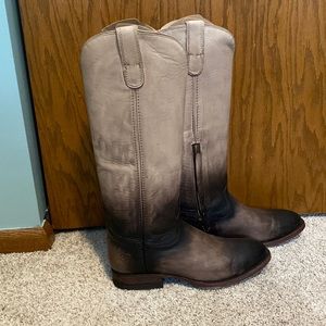 Ariat Ombré Chocolate Roper Boot